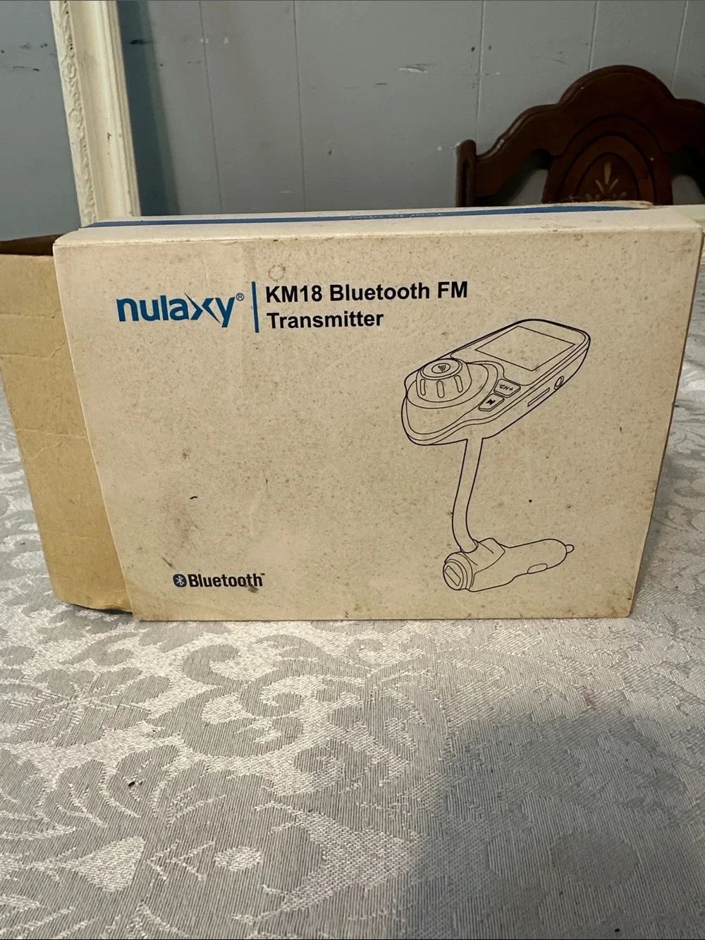 Nulaxy KM18 Bluetooth FM Transmitter -